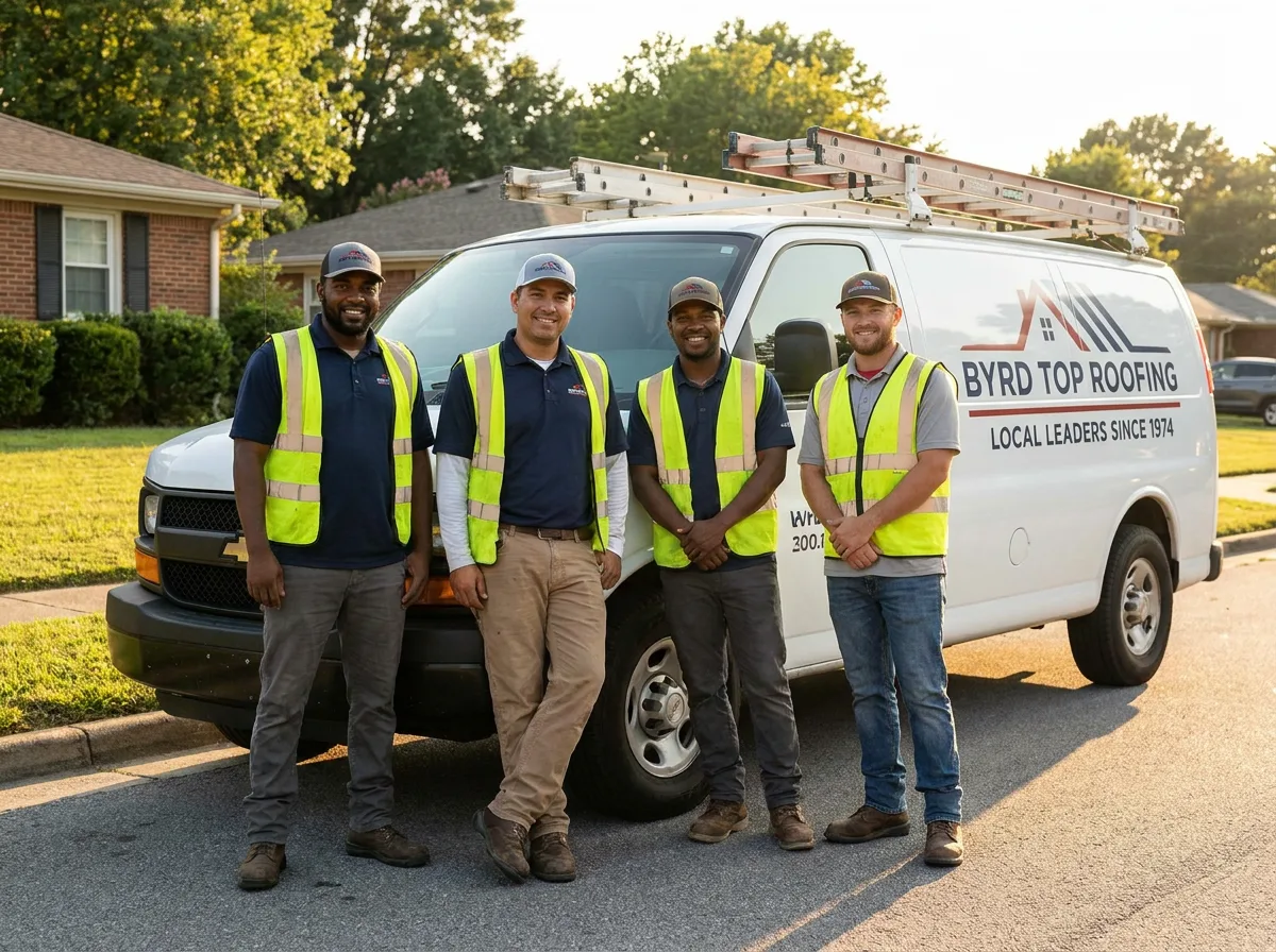 Roofing company in Sandy Springs, GA