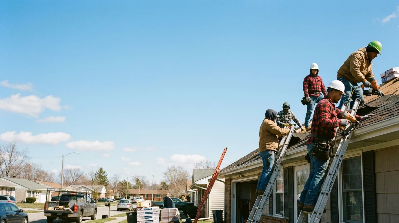 Roofing in Sandy Springs, GA near me